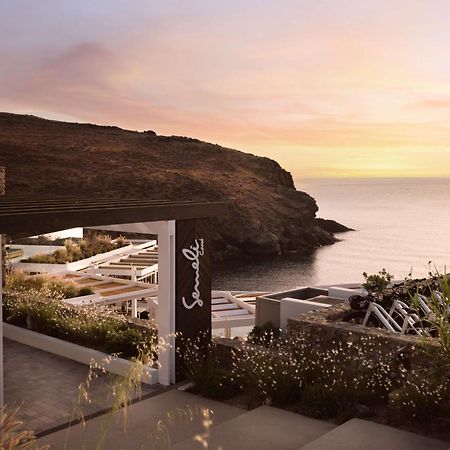 Отель Semeli Coast Mykonos Curio Collection By Hilton Merchia Beach Экстерьер фото