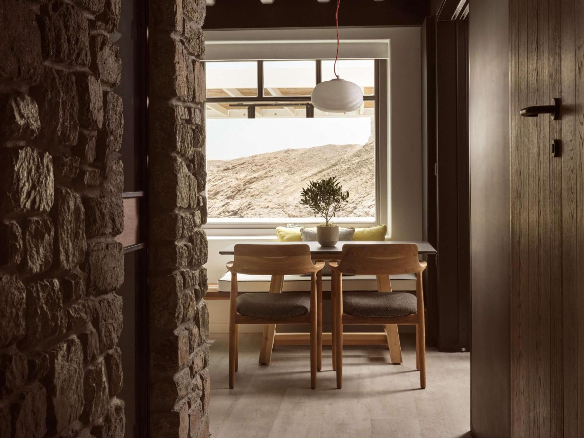 Отель Semeli Coast Mykonos Curio Collection By Hilton Merchia Beach Экстерьер фото