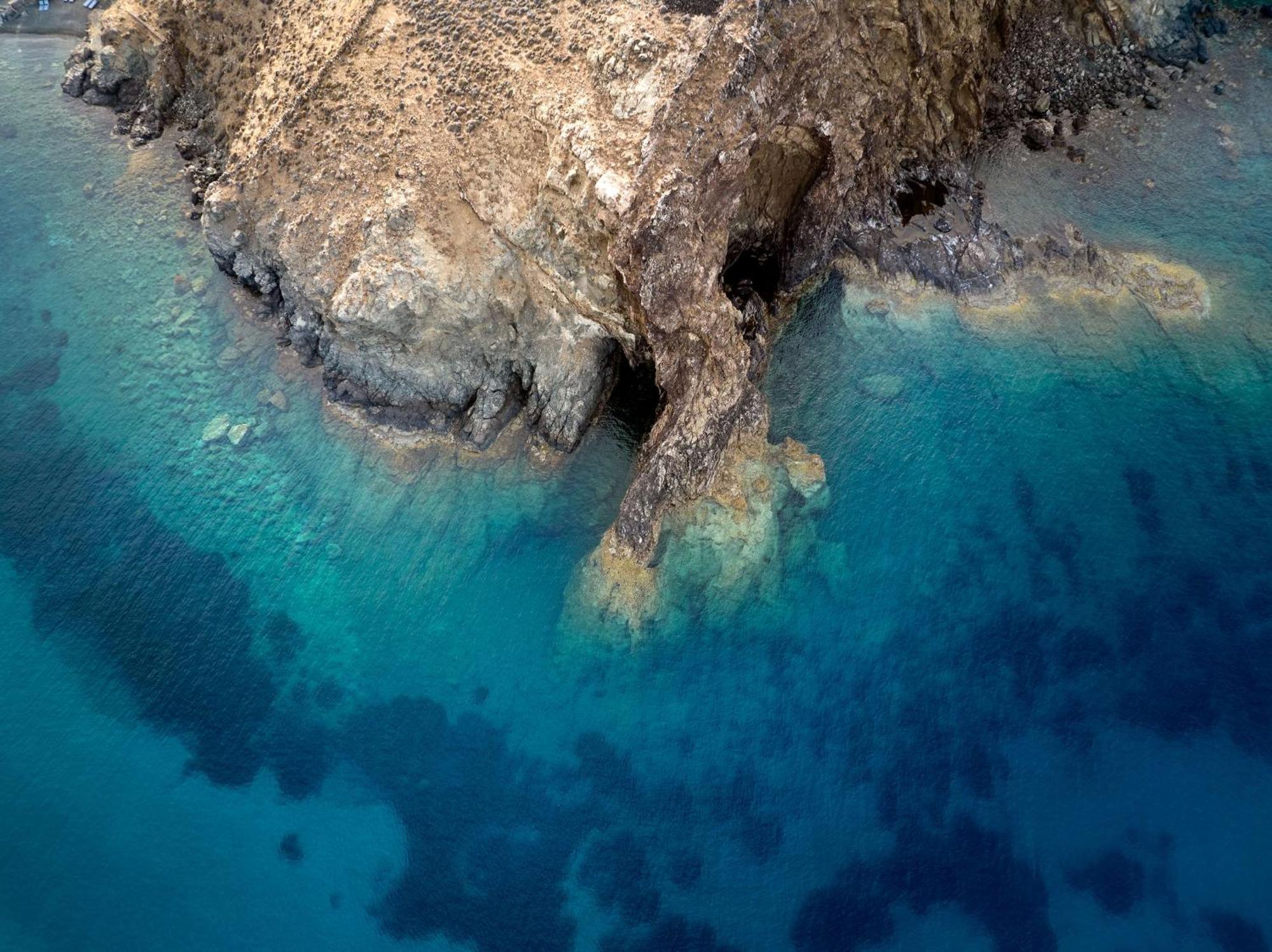 Отель Semeli Coast Mykonos Curio Collection By Hilton Merchia Beach Экстерьер фото