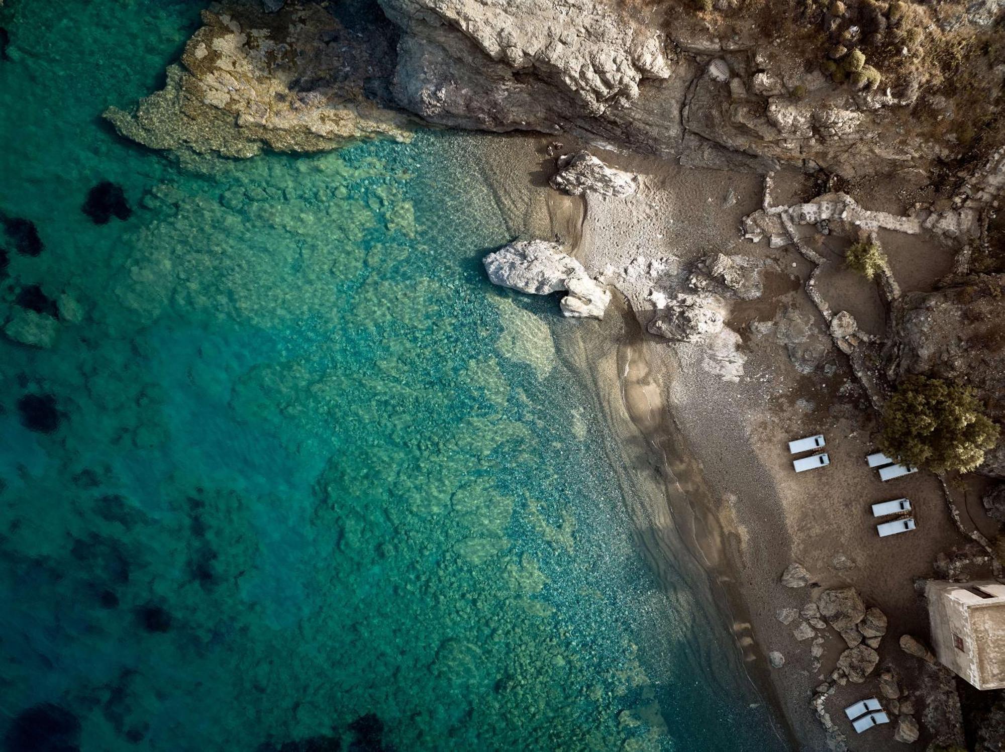 Отель Semeli Coast Mykonos Curio Collection By Hilton Merchia Beach Экстерьер фото